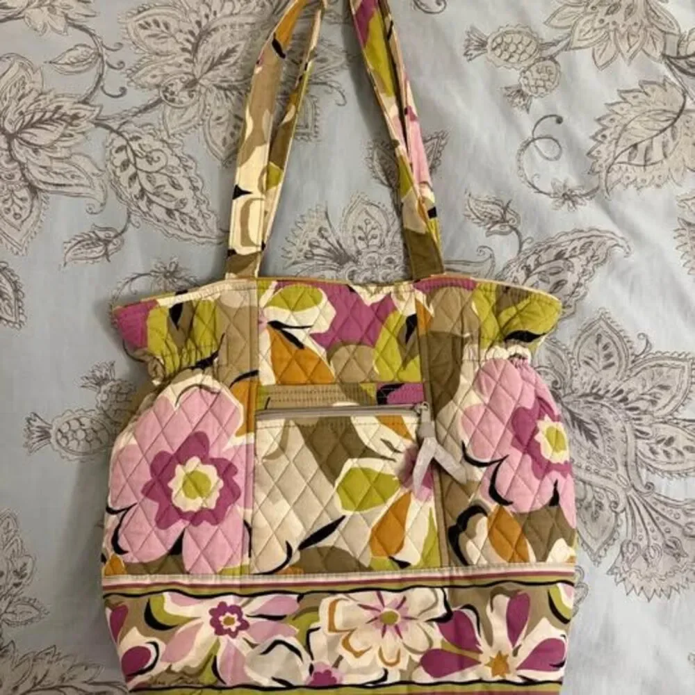 RARE Vintage Vera Bradley Tote (PORTOBELLO ROAD)